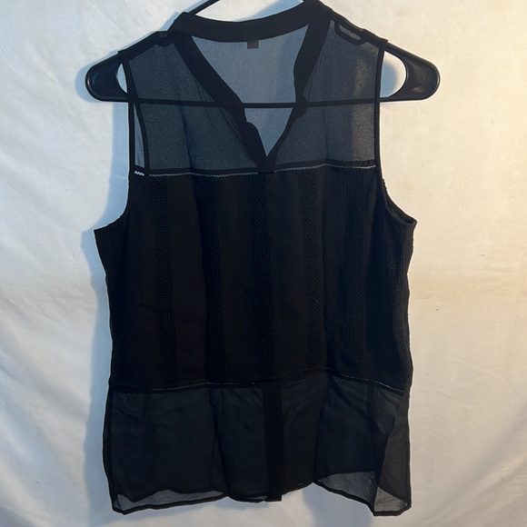 Chelsea and Walker 100% silk black blouse - Picture 6 of 6